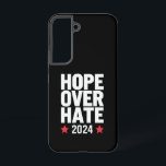 Coque Samsung Galaxy Kamala Harris 2024 Espoir sur la haine Présidentie<br><div class="desc">Kamala Harris 2024 Espoir sur la haine Élection Présidentielle</div>