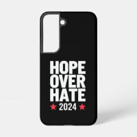 Kamala Harris 2024 Espoir sur la haine Présidentie