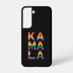 Coque Samsung Galaxy Kamala Harris 2024 Gay pride du drapeau arc-en-cie