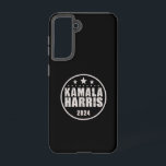 Coque Samsung Galaxy Kamala Harris 2024 Pour Les Élections Rétro Du Pré<br><div class="desc">Kamala Harris 2024 Pour L'Élection Du Président Retro Button</div>