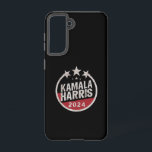 Coque Samsung Galaxy Kamala Harris 2024 Pour Les Élections Rétro Du Pré<br><div class="desc">Kamala Harris 2024 Pour L'Élection Du Président Retro Button</div>