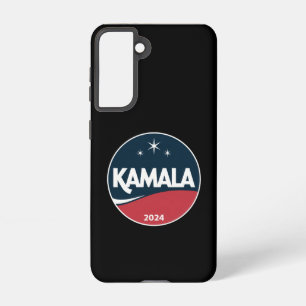 Coque Samsung Galaxy Kamala Harris 2024 vintage pour l'élection préside