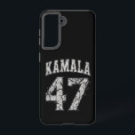 Coque Samsung Galaxy Kamala Harris 47 e Président USA Amérique 2024<br><div class="desc">Kamala Harris 47 e élection du président USA America 2024</div>