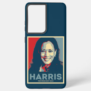 Coque Samsung Galaxy Kamala Harris Pour Président 2024