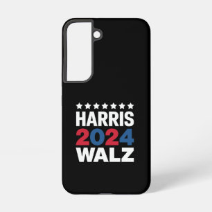 Coque Samsung Galaxy Kamala Harris Walz, Présidente Vice-Présidente