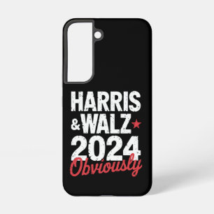 Coque Samsung Galaxy Kamala Walz évidemment 2024 Harris Waltz 2024