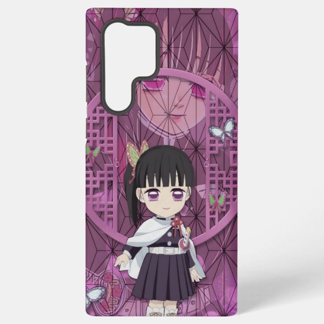 Coque Samsung Galaxy Kanao Tsuyuri Chibi (Verso)