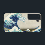 Coque Samsung Galaxy Katsushika Hokusai - La Grande vague au large de K<br><div class="desc">La Grande vague au large de Kanagawa / La vague - Katsushika Hokusai,  1829-1833</div>