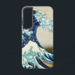 Coque Samsung Galaxy Katsushika Hokusai - La Grande vague au large de K<br><div class="desc">La Grande vague au large de Kanagawa / La vague - Katsushika Hokusai,  1829-1833</div>