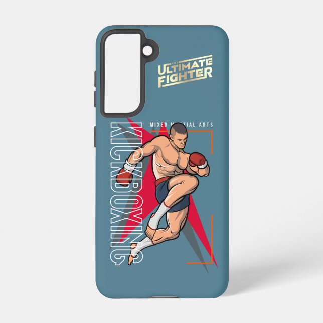 Coque Samsung Galaxy Kickboxing | (Verso)