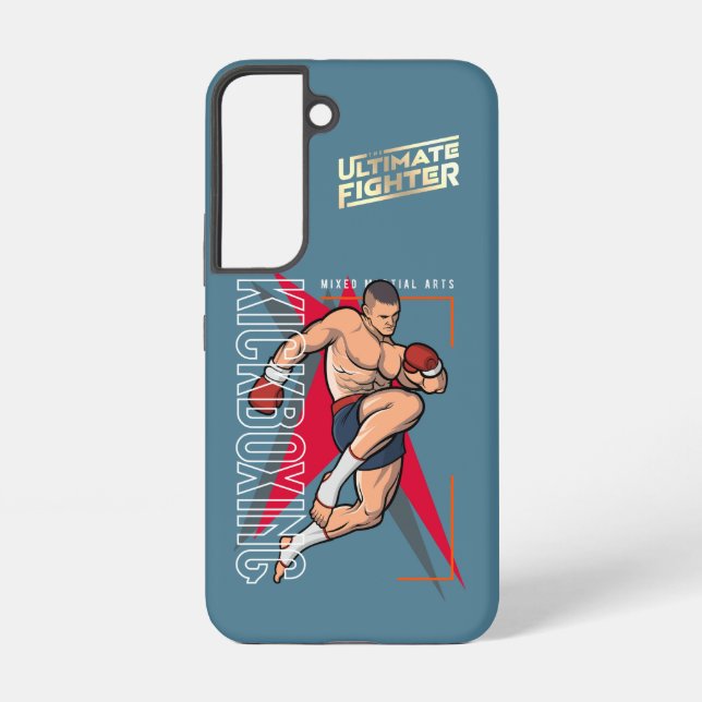 Coque Samsung Galaxy Kickboxing | (Verso)