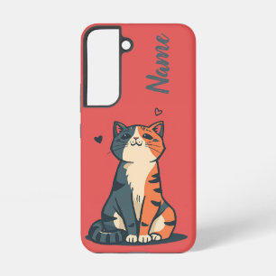 Coque Samsung Galaxy Kindred Paws Amateur de chat sur mesure