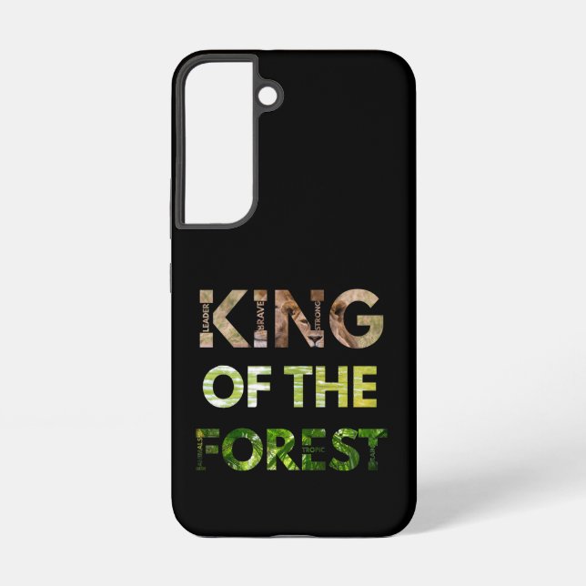 Coque Samsung Galaxy King of the Forest (Verso)