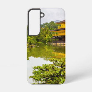 Coque Samsung Galaxy Kinkaku-ji Ou Pavillon D'Or Et Étang, Kyoto