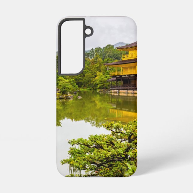 Coque Samsung Galaxy Kinkaku-ji Ou Pavillon D'Or Et Étang, Kyoto (Verso)