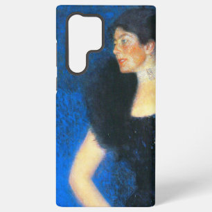 Coque Samsung Galaxy Klimt Portrait du Rose von Rosthorn-Friedmann
