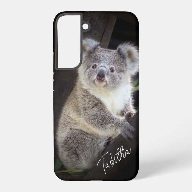 Coque Samsung Galaxy Koala Bear (Verso)