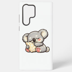 Coque Samsung Galaxy Koala Mignon Endormi avec Oreiller
