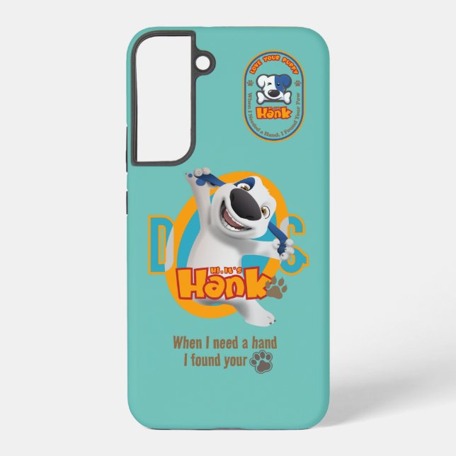 Coque Samsung Galaxy La chaleur de la patte |  (Verso)