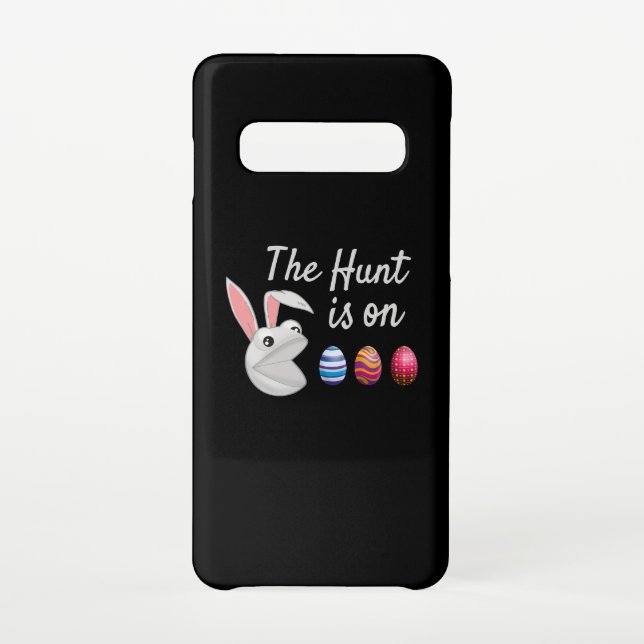 Coque Samsung Galaxy La chasse est sur la chasse aux oeufs de lapin de  (Dos)
