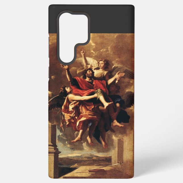 Coque Samsung Galaxy La Conversion de saint Paul Beaux-Arts (Verso)