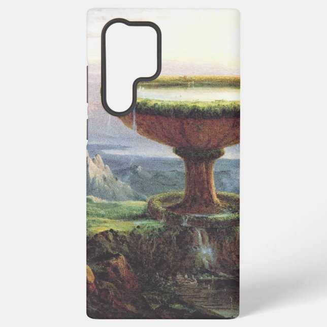 Coque Samsung Galaxy La coupe du Titan par Thomas Cole (Verso)
