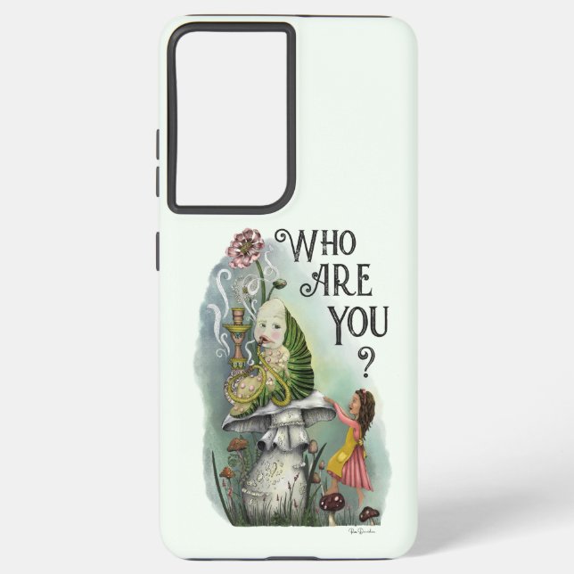 Coque Samsung Galaxy La Cute Alice au Pays des merveilles et l'art de l (Verso)