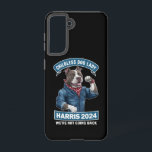 Coque Samsung Galaxy La Dame des Chiens Sans Enfants Vote Kamala Electi<br><div class="desc">Une dame de chien sans enfant votera l'élection de Kamala Usa 2024</div>