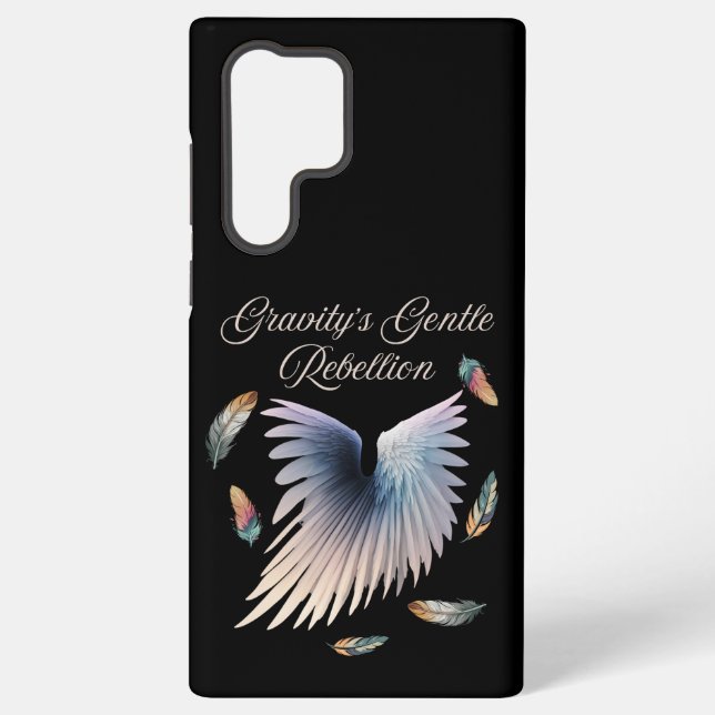 Coque Samsung Galaxy La douce rébellion de Gravity (Verso)