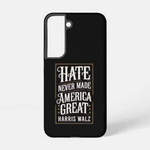 Coque Samsung Galaxy La haine n'a jamais rendu l'Amérique grande Kamala