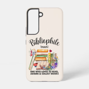 Coque Samsung Galaxy La joie du bibliophile