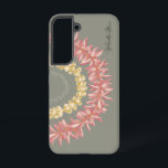 Coque Samsung Galaxy Lā Lei par Wander With Aloha<br><div class="desc">Célébration de l'art de la confection de lei,  partage Aloha à travers lei et la beauté ornée des fleurs les plus parfumées d'Hawaii.</div>