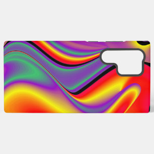 Coque Samsung Galaxy La Magie des Couleurs Abstrait 3D Rainbowart