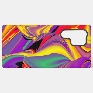 Coque Samsung Galaxy La Magie des Couleurs Abstrait 3D Rainbowart