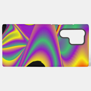 Coque Samsung Galaxy La Magie des Couleurs Abstrait 3D Rainbowart