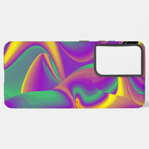 Coque Samsung Galaxy La magie des couleurs Abstrait Rainbowart 3D