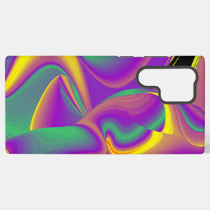 Coque Samsung Galaxy La magie des couleurs Abstrait Rainbowart 3D
