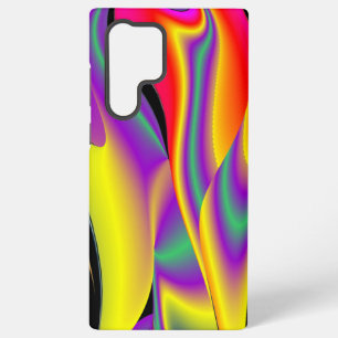 Coque Samsung Galaxy La magie des couleurs Abstrait Rainbowart 3D