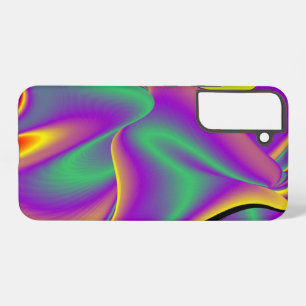 Coque Samsung Galaxy La magie des couleurs Abstrait Rainbowart 3D