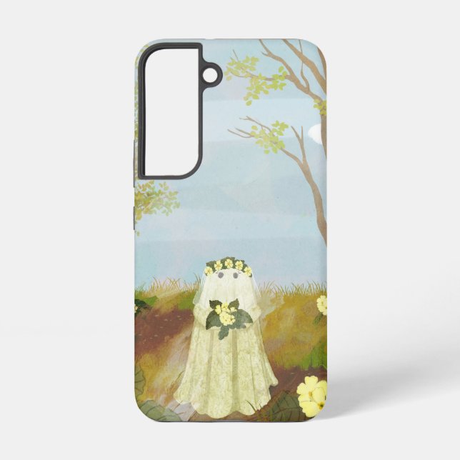 Coque Samsung Galaxy La mariée primevère (Verso)