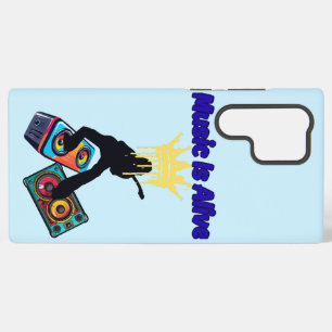 Coque Samsung Galaxy La musique est vivante
