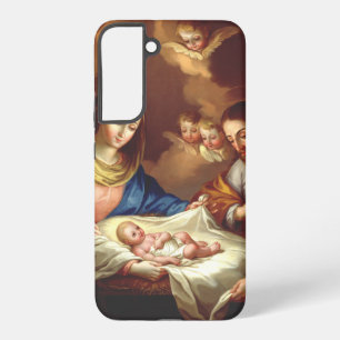 Coque Samsung Galaxy La Nativité de Jésus-Christ 