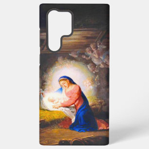 Coque Samsung Galaxy La Nativité du Christ