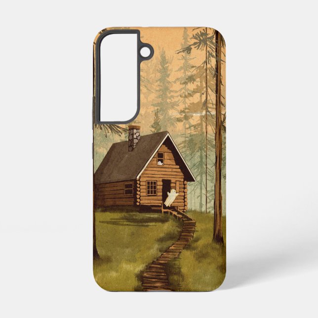 Coque Samsung Galaxy La Retraite (Verso)