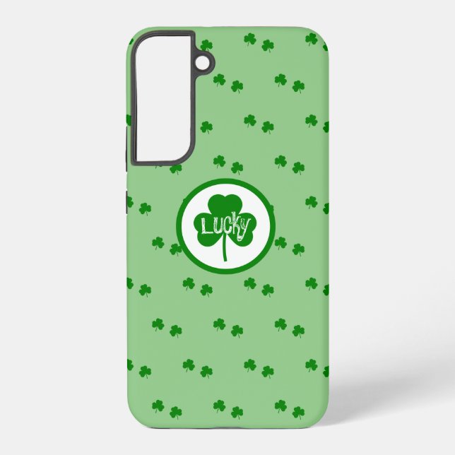 Coque Samsung Galaxy la Saint-Patrick  (Verso)