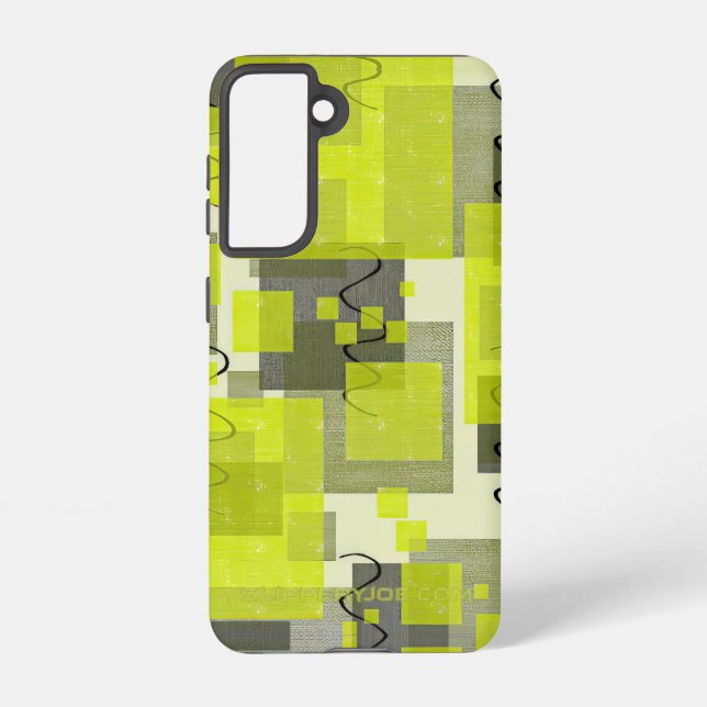 Coque Samsung Galaxy La Saint-Patrick de SlipperyJoe domine brigh (Verso)