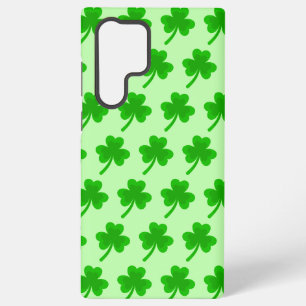 Coque Samsung Galaxy La Saint-Patrick Shamrock Pot d'Or Nœud Celtique