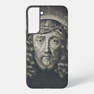 Coque Samsung Galaxy La Sainte Face couronnée d'épines