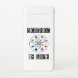 Coque Samsung Galaxy S10 La science est la vie<br><div class="desc">La science est ma vie. Une parfaite correspondance pour chaque scientifique, étudiant en sciences, professeur de sciences et amoureux des sciences. Idée cadeau génial pour les hommes, les femmes, les ados et les enfants.</div>
