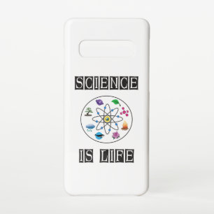 Coque Samsung Galaxy S10 La science est la vie